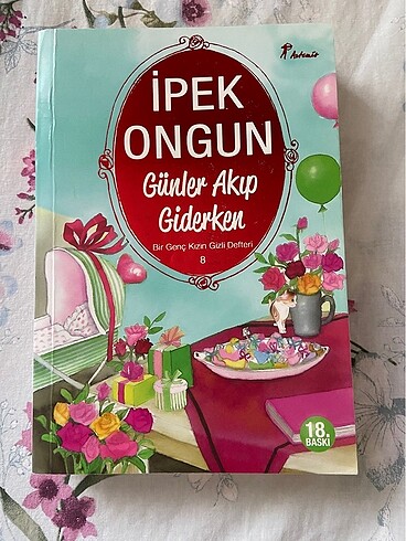 İpek Ongun Bir Genç Kızın Gizli Defteri 8 Kitap