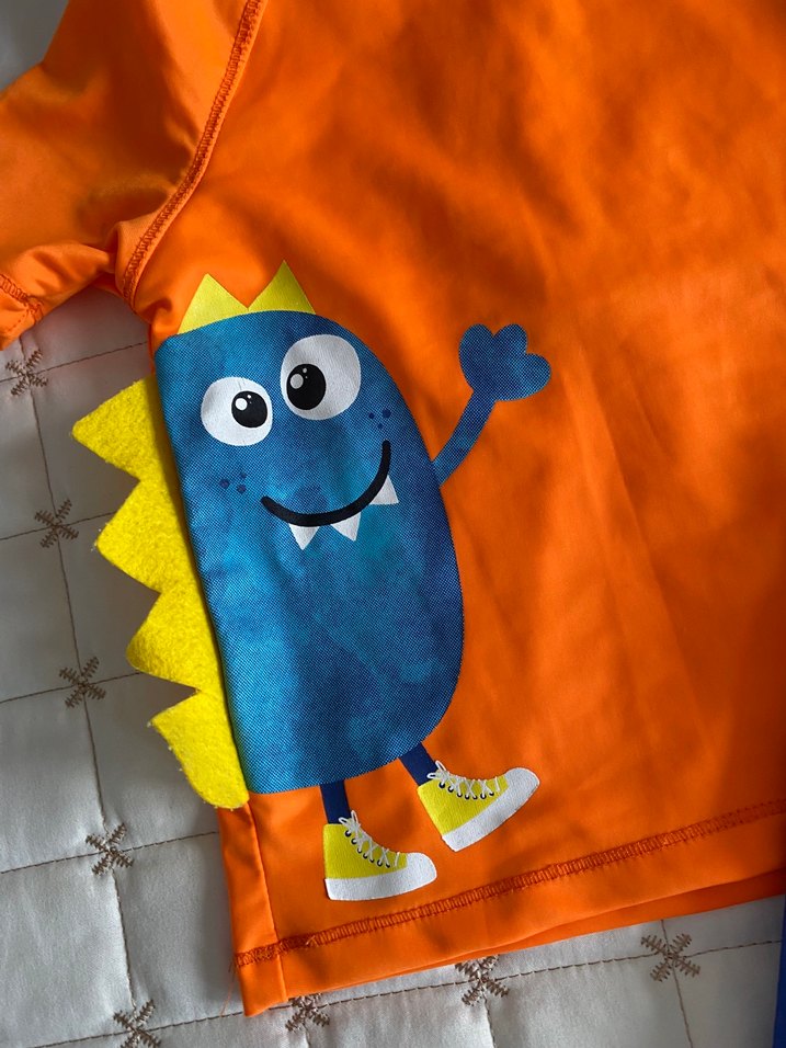 Erkek Çocuk Renkli Kısa Kollu Mayo Seti - Görsel 2