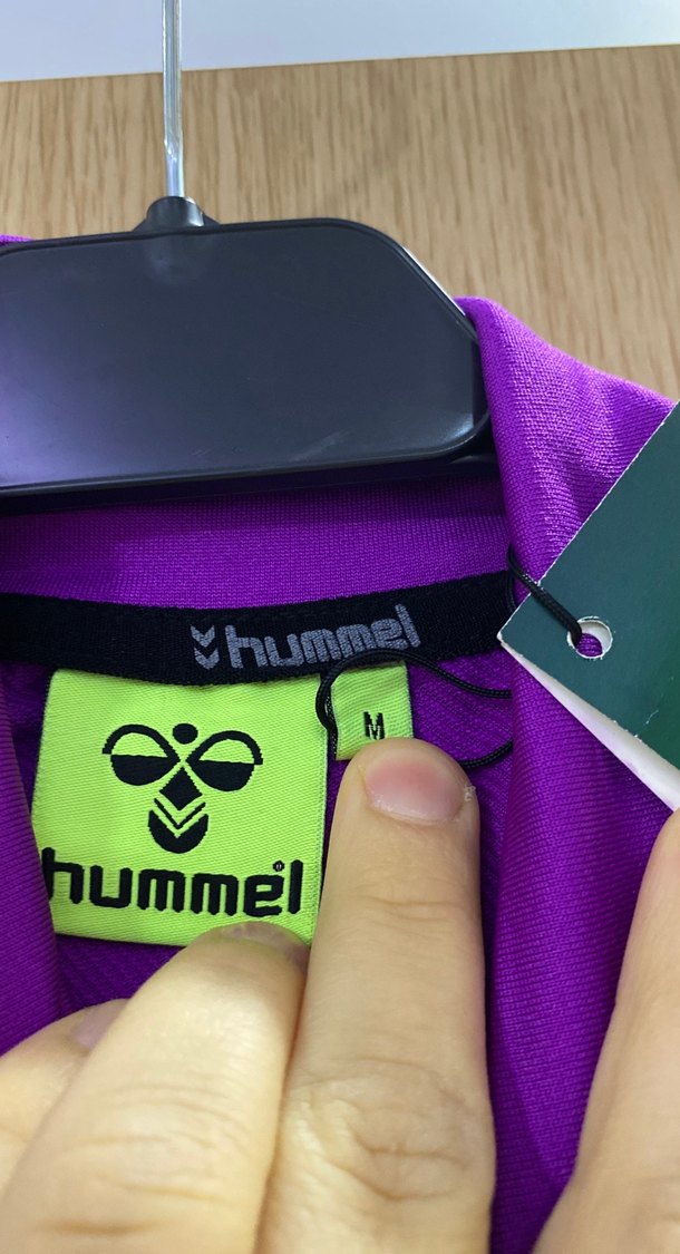 Mor Fermuarlı Yüksek Yakalı Spor Ceket - Görsel 5