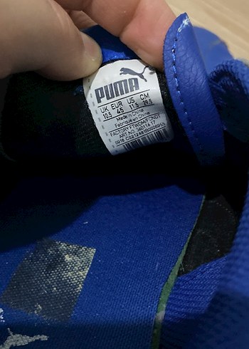 Mavi PumaSpor Ayakkabı - Görsel 5