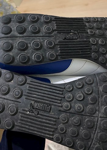 Mavi PumaSpor Ayakkabı - Görsel 4