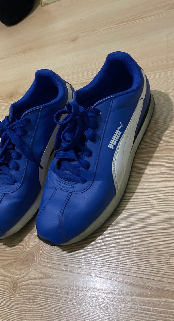 Mavi PumaSpor Ayakkabı - Görsel 2