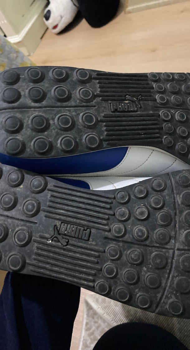 Mavi PumaSpor Ayakkabı - Görsel 4