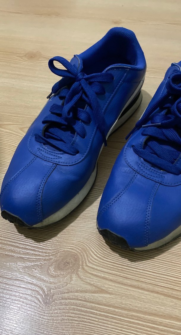 Mavi PumaSpor Ayakkabı - Görsel 3