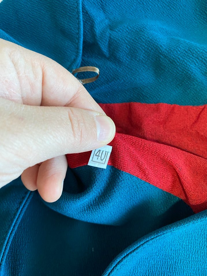 Lacivert Uzun Kadın Etek - Görsel 4