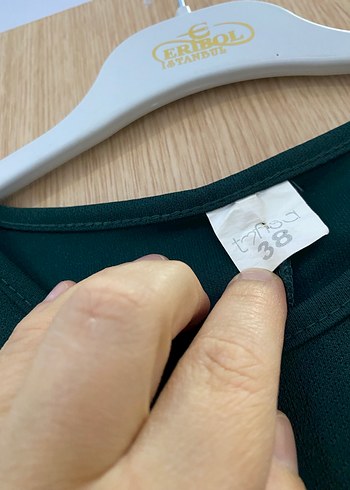 Kadın Uzun Kollu Yeşil ikili Takımı - Görsel 3