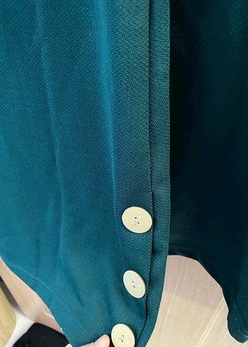 Kadın Uzun Kollu Yeşil ikili Takımı - Görsel 5