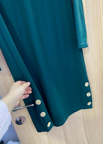 Kadın Uzun Kollu Yeşil ikili Takımı - Görsel 6