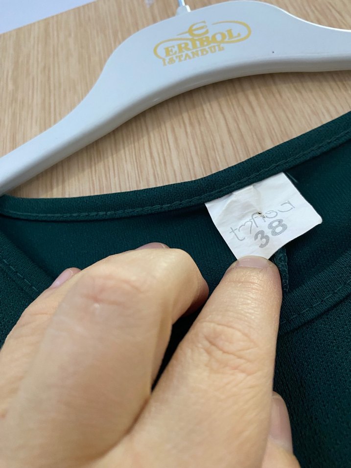 Kadın Uzun Kollu Yeşil ikili Takımı - Görsel 3