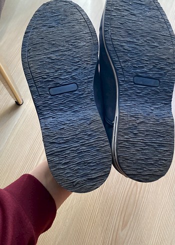 Lacivert Erkek Süet Klasik Ayakkabı - Görsel 3