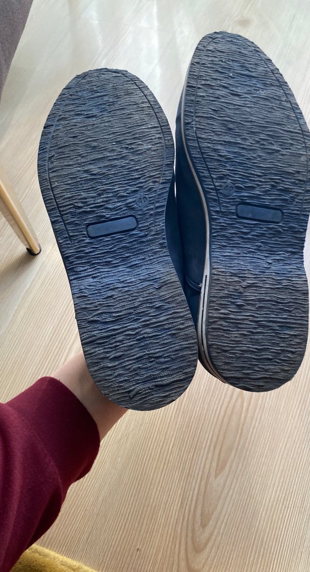 Lacivert Erkek Süet Klasik Ayakkabı - Görsel 3