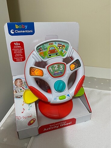 Baby Clementoni Bebek direksiyon