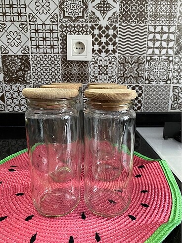Beden Renk 500 ml kavanoz