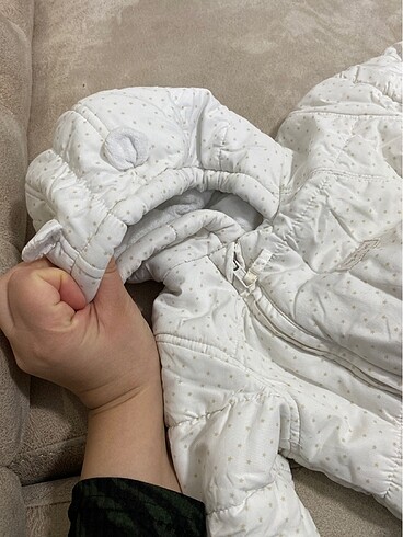 Bebek tulum mont - Görsel 7