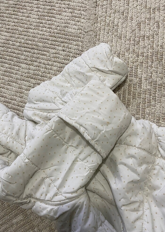 Bebek tulum mont - Görsel 4