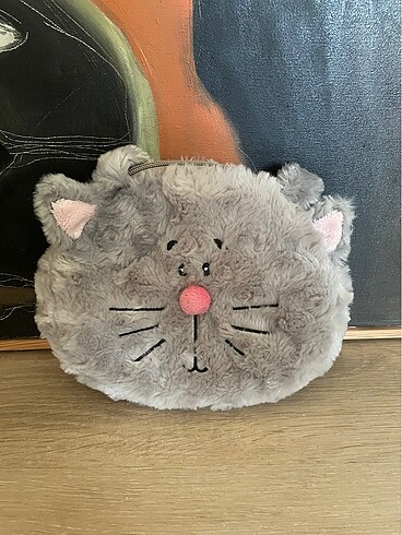 Kedi Görünümlü Çanta - Çocuk
