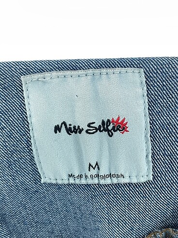 m Beden mavi Renk Miss Selfridge Kot Ceket %70 İndirimli.