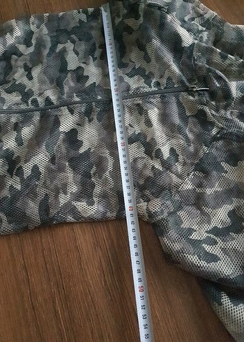 Kız Çocuk Kamuflaj Kapüşonlu hırka - Görsel 6