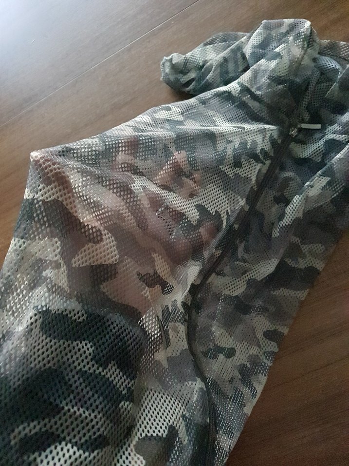 Kız Çocuk Kamuflaj Kapüşonlu hırka - Görsel 4