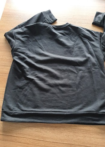 ince sweatshirt - Görsel 2