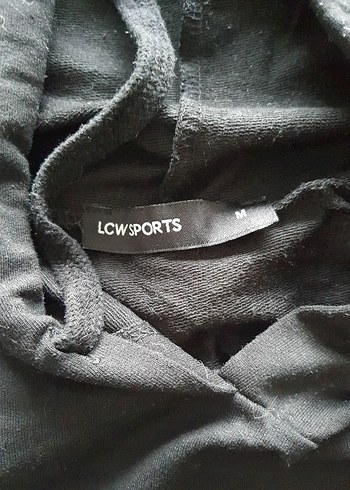 Kadın Siyah Kapüşonlu Uzun Kollu Sweatshirt - Görsel 3