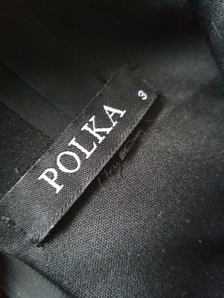 Siyah Straplez Gotik Uzun Abiye Elbise - Görsel 4