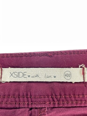 40 Beden bordo Renk LC Waikiki Jean / Kot %70 İndirimli.