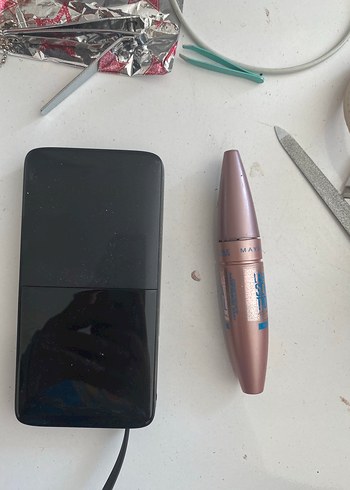 Maybelline Siyah Maybelline Maskara
