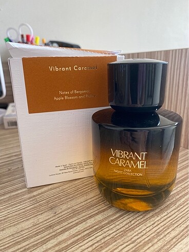 Zara vibrant caramel