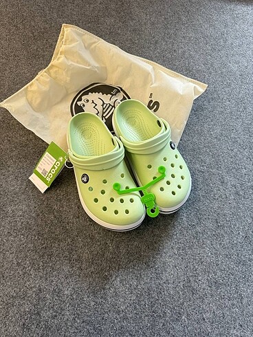 Crocs yeşil crocs terlik