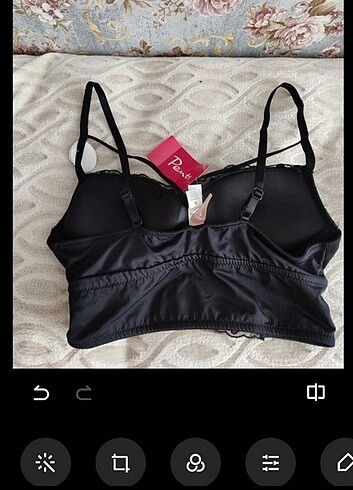 s Beden siyah Renk Penti siyah bralet