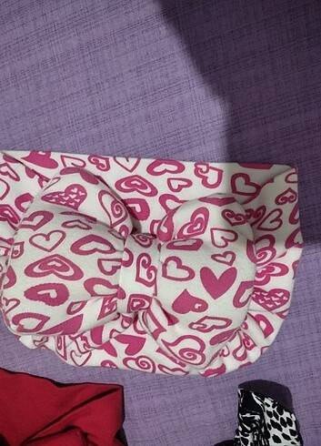 Diğer Bebek bone bandana