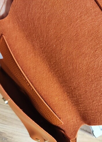 Koton Koton turuncu kol çantası 
