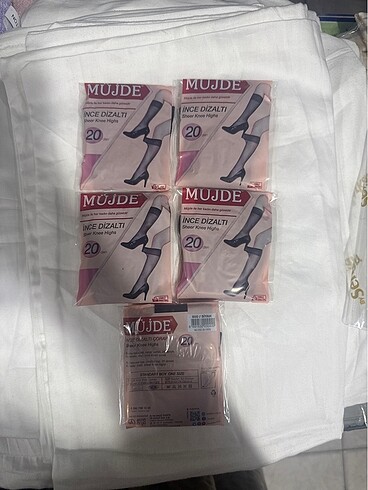 5?li ince çorap 100