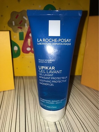 La Roche posay hassas ciltler için yüz ve vücut jeli