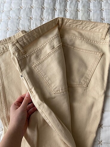 42 Beden ten rengi Renk Trendyol Milla Pantolon