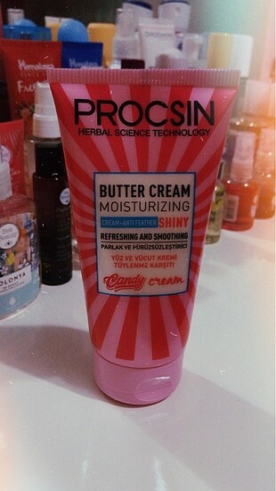 Procsin butter cream