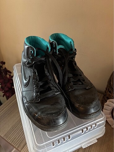 41 Beden siyah Renk Nike Kadın/Erkek Ayakkabı
