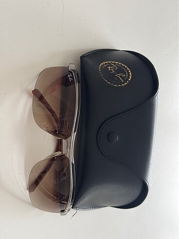  Beden kahverengi Renk Orjinal rayban erkek saat