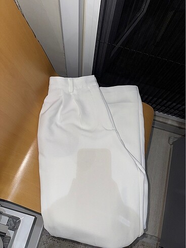 xs Beden beyaz Renk Zara pantolon