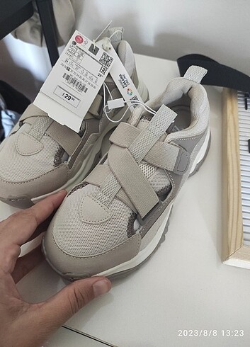 31 Beden Zara ayakkabı 