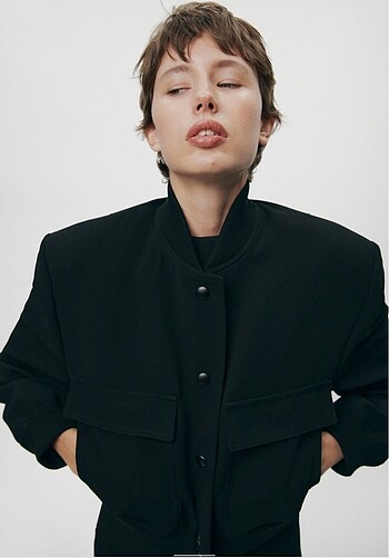 Zara zara bomber ceket