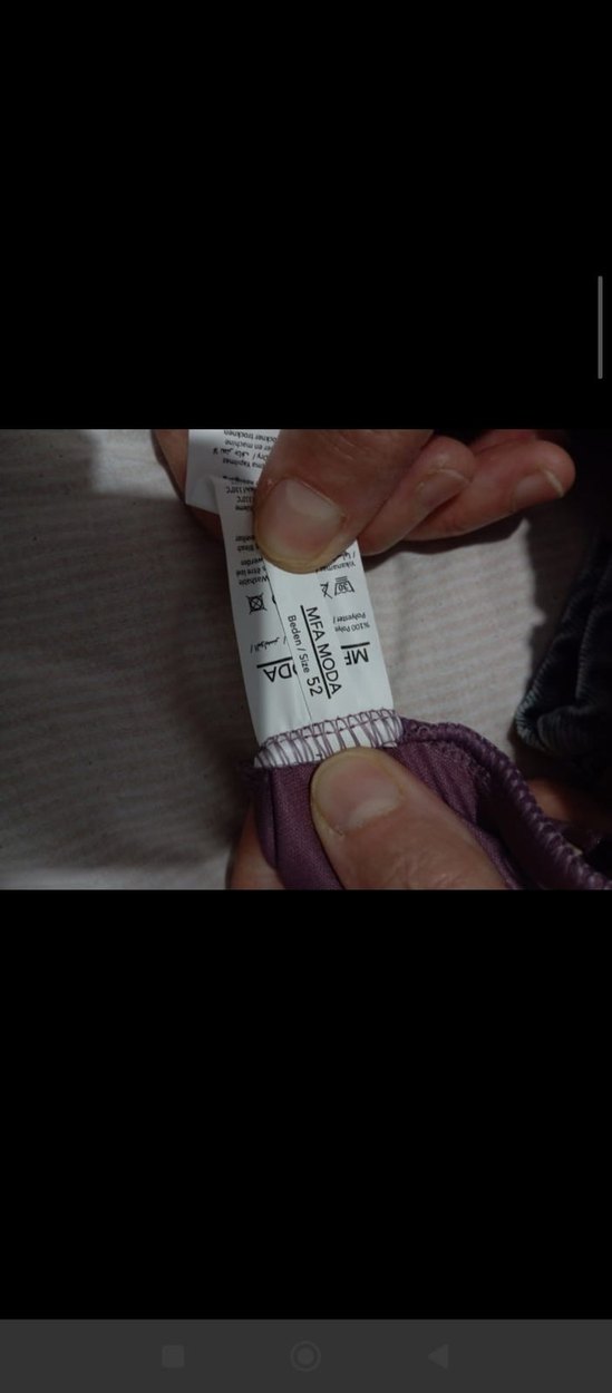 Kadın Mor Uzun Drapeli V Yaka Elbise - Görsel 4