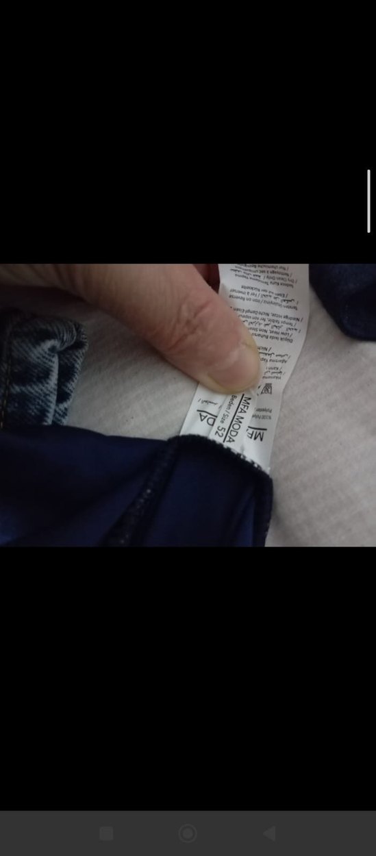 Lacivert Uzun Kollu Uzun Abiye Elbise - Görsel 3