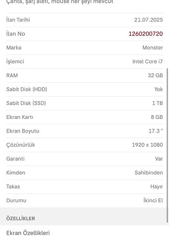 Siyah laptop - Görsel 7