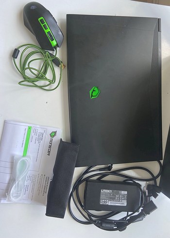 Siyah laptop - Görsel 5