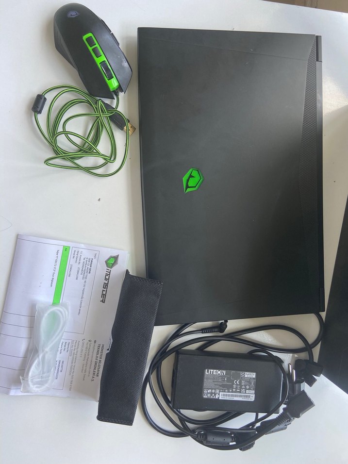 Siyah laptop - Görsel 5