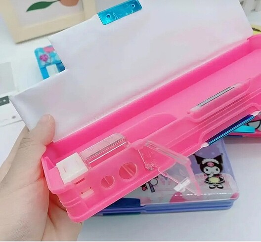 Beden Renk Sanrio My Melodi Melodi Melody Y2k Çok bölmeli Çarpım Tablolu K