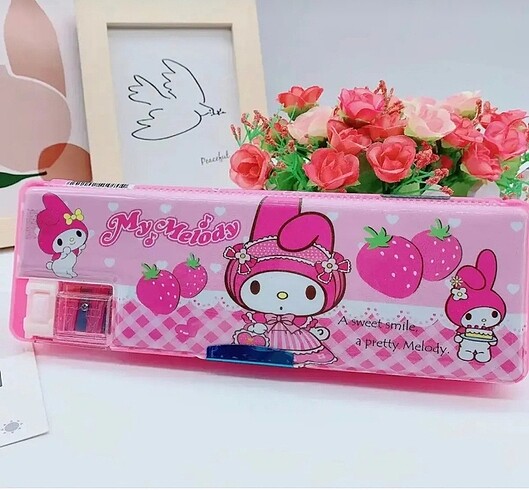 Sanrio My Melodi Melodi Melody Y2k Çok bölmeli Çarpım Tablolu K