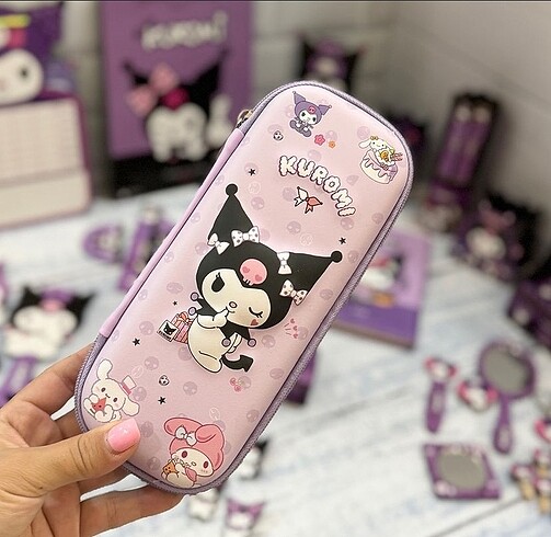 Sanrio Hello Kitty Kuromi Cinnamoroll My Melody Melody Kawaii Ko
